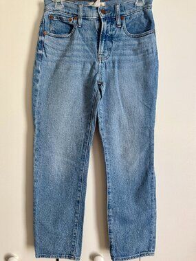 Madewell The Perfect Vintage Jeans Women's 25P High Rise Light Wash
